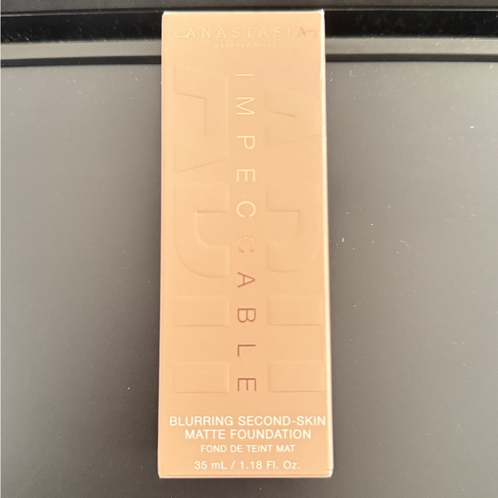 Anastasia Impeccable Foundation